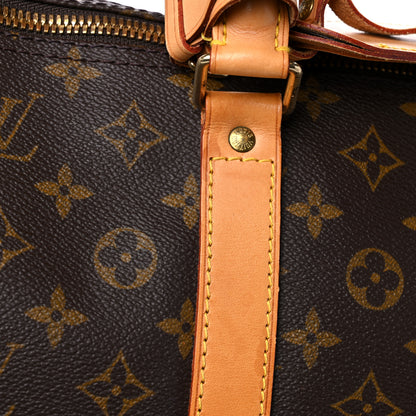 Louis Vuitton Monogram Keepall Bandouliere 60 16 of 27