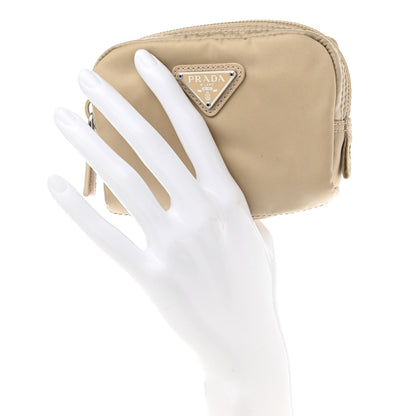 Prada Tessuto Nylon Vela Cosmetic Pouch Cammeo 2 of 8