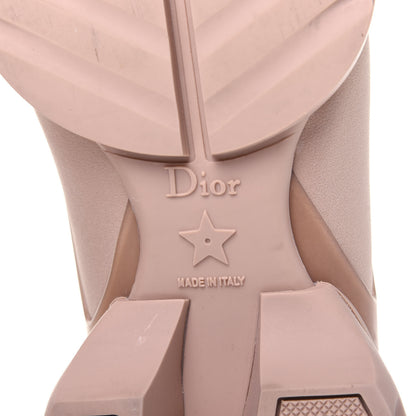 Christian Dior Neoprene Rubber Womens D-Connect Sneakers 36 Nude 6 of 12