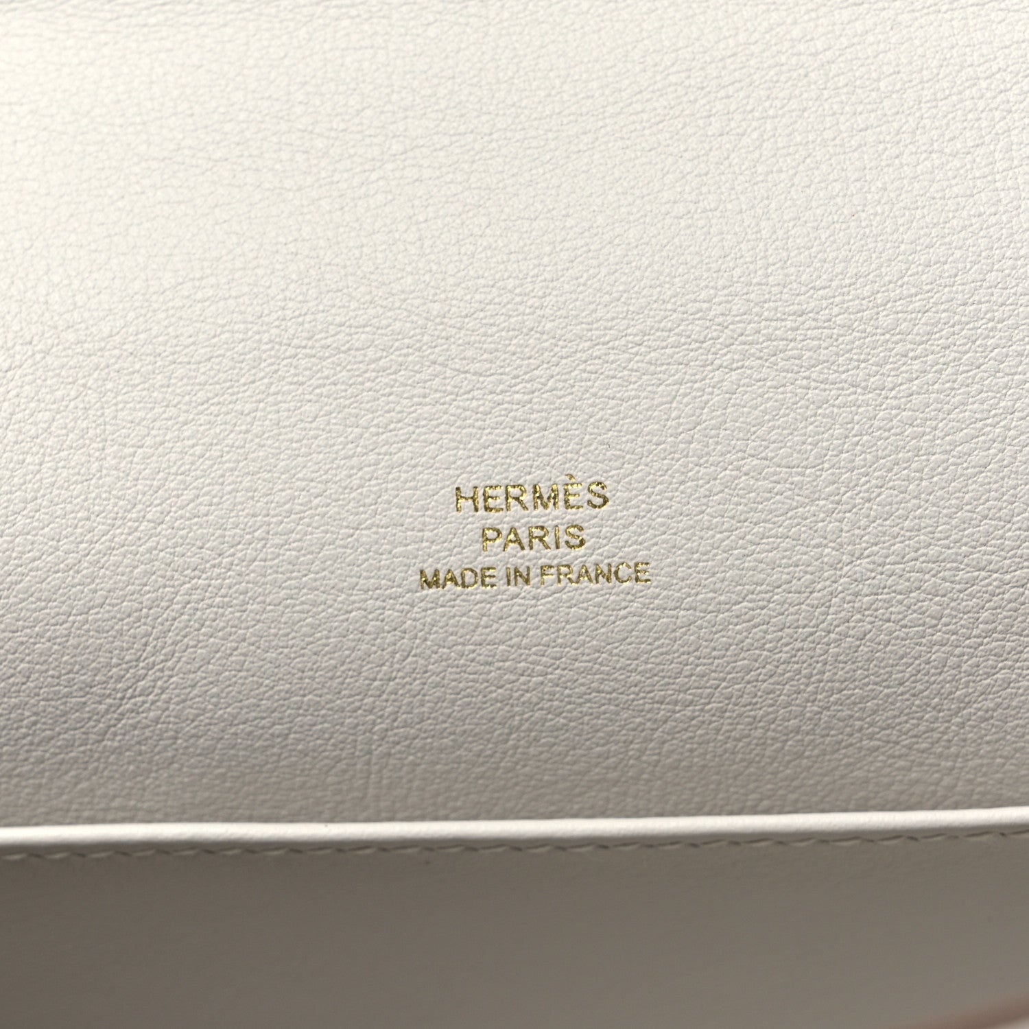 Hermes Swift Kelly Pochette Clutch Parchemin Craie 6 of 12