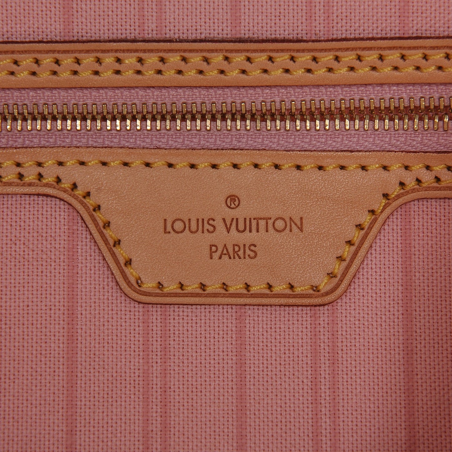 Damier Azur Delightful PM Rose Ballerine