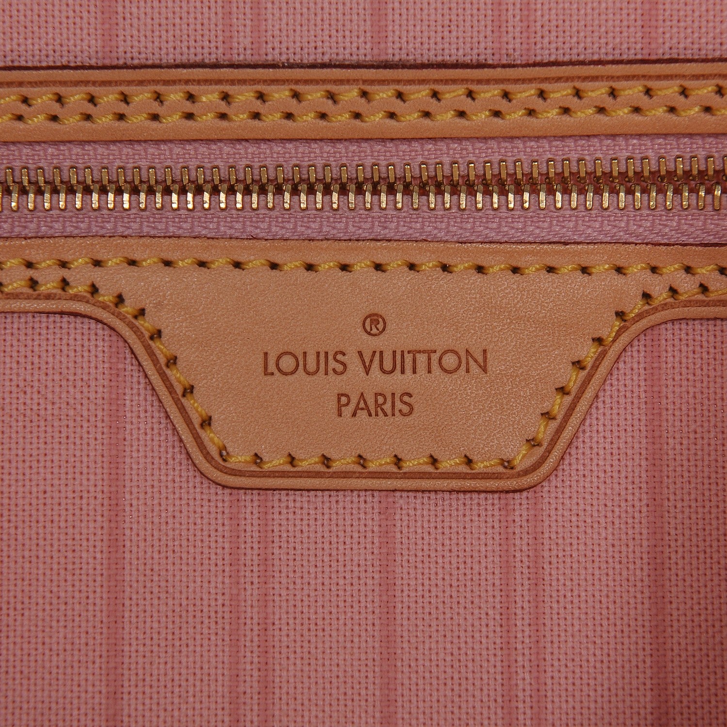Louis Vuitton Damier Azur Delightful PM Rose Ballerine 6 of 8
