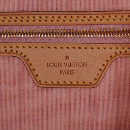 Louis Vuitton Damier Azur Delightful PM Rose Ballerine 6 of 8
