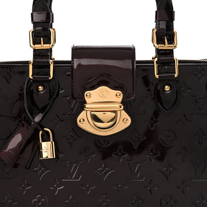 Louis Vuitton Vernis Melrose Avenue Amarante 7 of 9