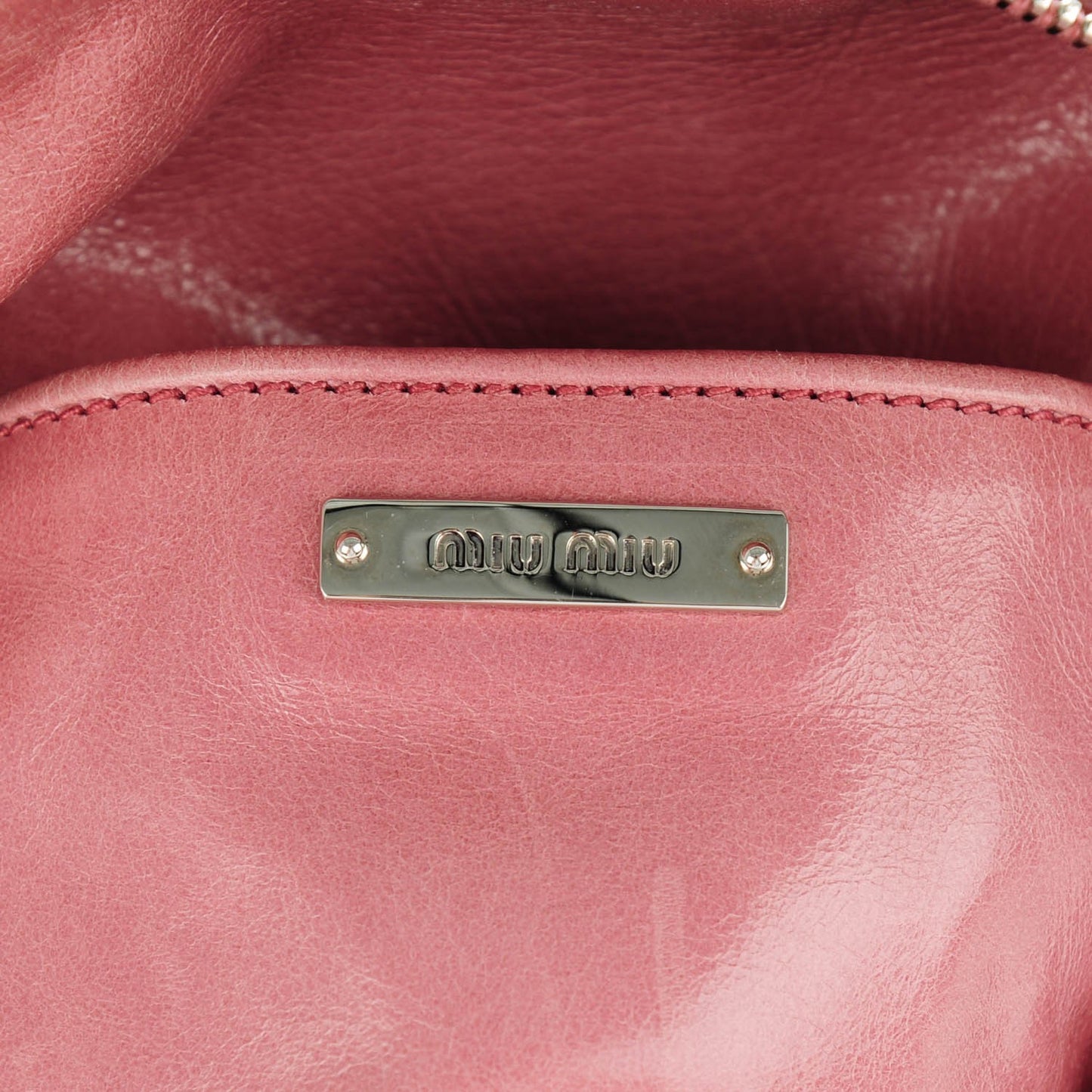 Vitello Lux Mini Bow Bag Loto