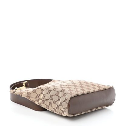 Gucci Monogram Hobo Dark Brown 4 of 9