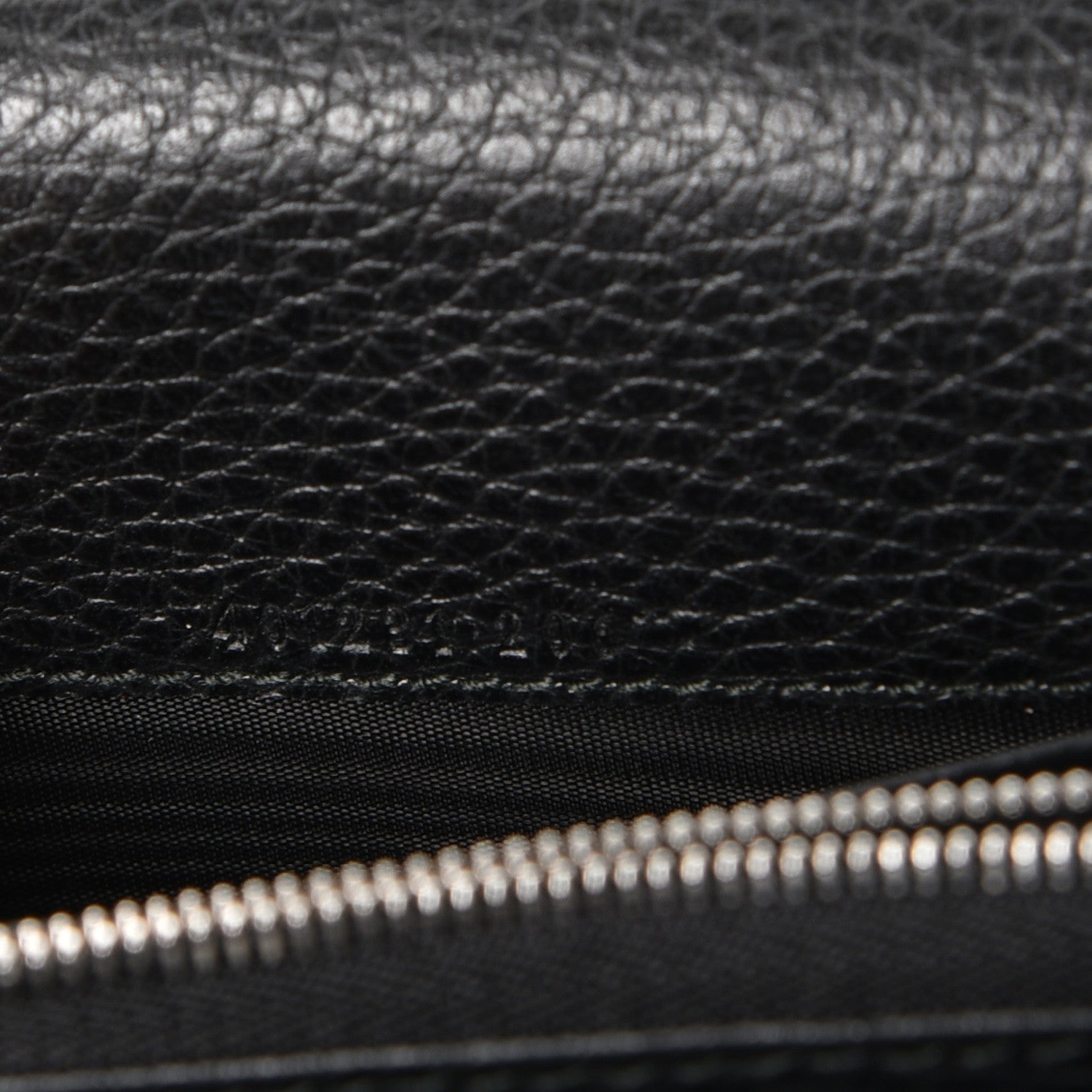 Gucci Calfskin Mini Dionysus Chain Wallet Black 7 of 8