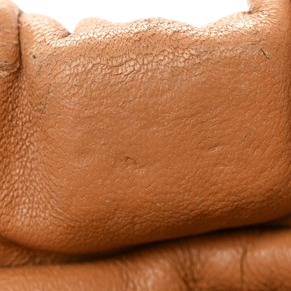 Mansur Gavriel Lambskin Cloud Mini Clutch Caramel 12 of 13