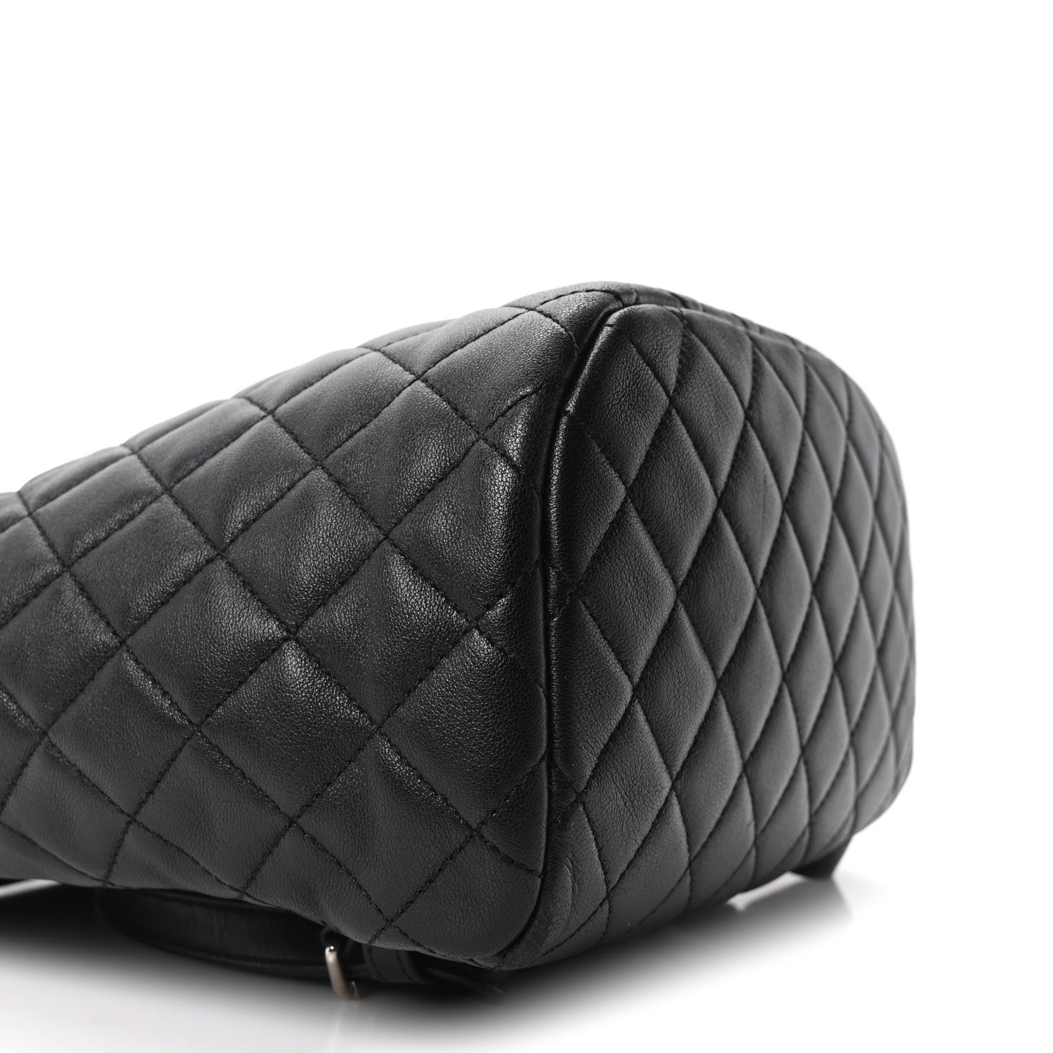 Chanel Calfskin Quilted Small Urban Spirit Backpack Black 8 of 10