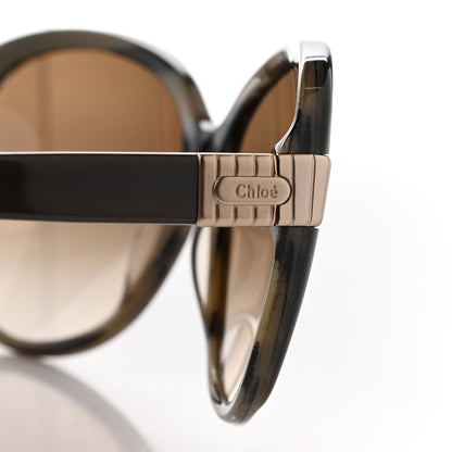 Chloe Sally Round Sunglasses CL2211 Grey 5 of 7