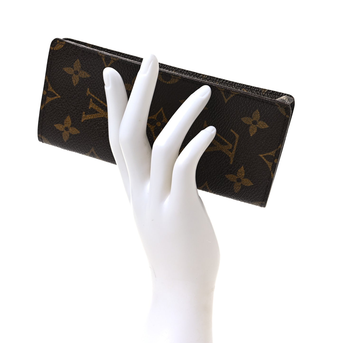 Monogram Etui a Lunettes Simple Eyeglass Case