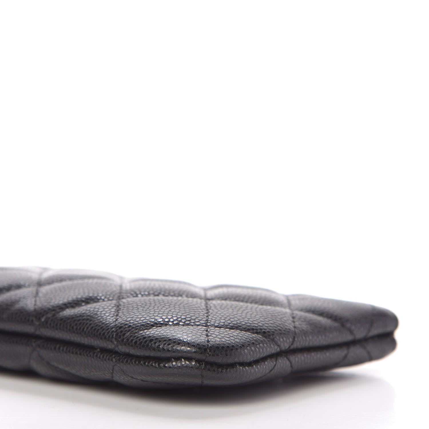 Chanel Caviar Quilted Small Cosmetic Case Black 7 of 11