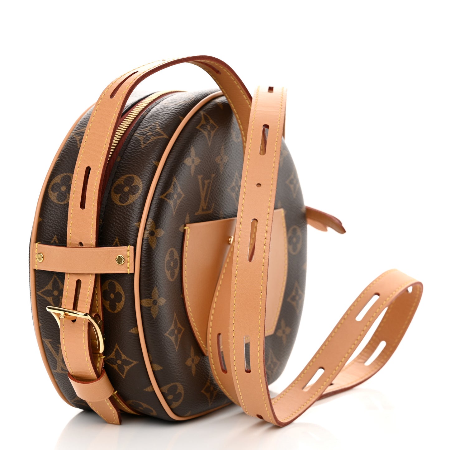 Monogram Boite Chapeau Souple MM
