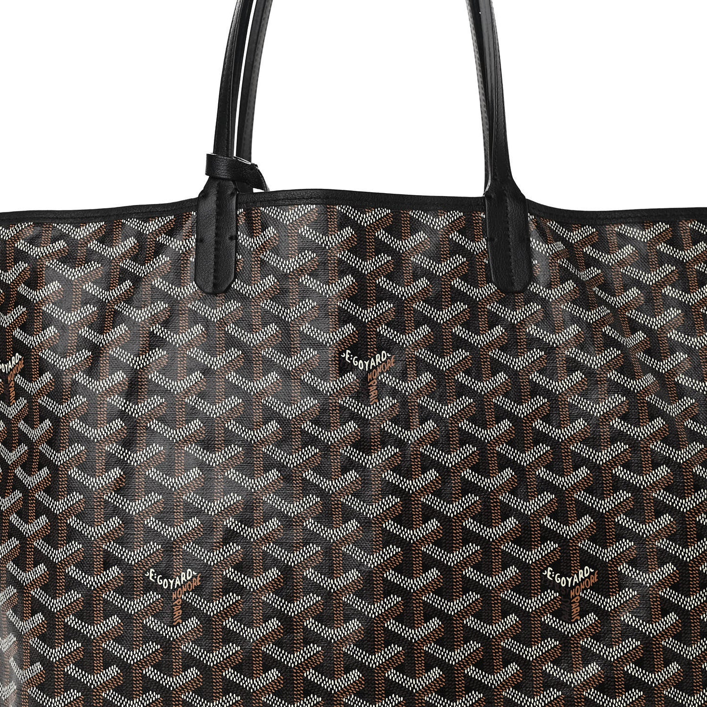 Goyardine Saint Louis PM Black
