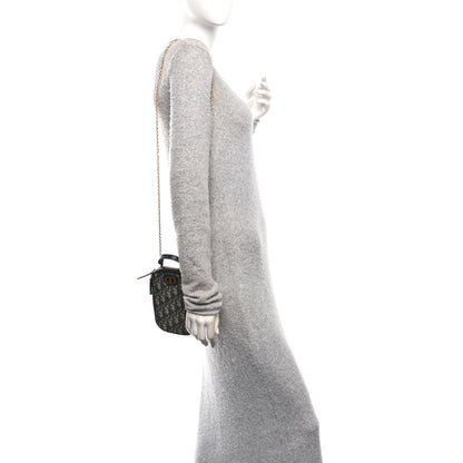 Christian Dior Oblique 30 Montaigne Phone Holder Blue 2 of 13