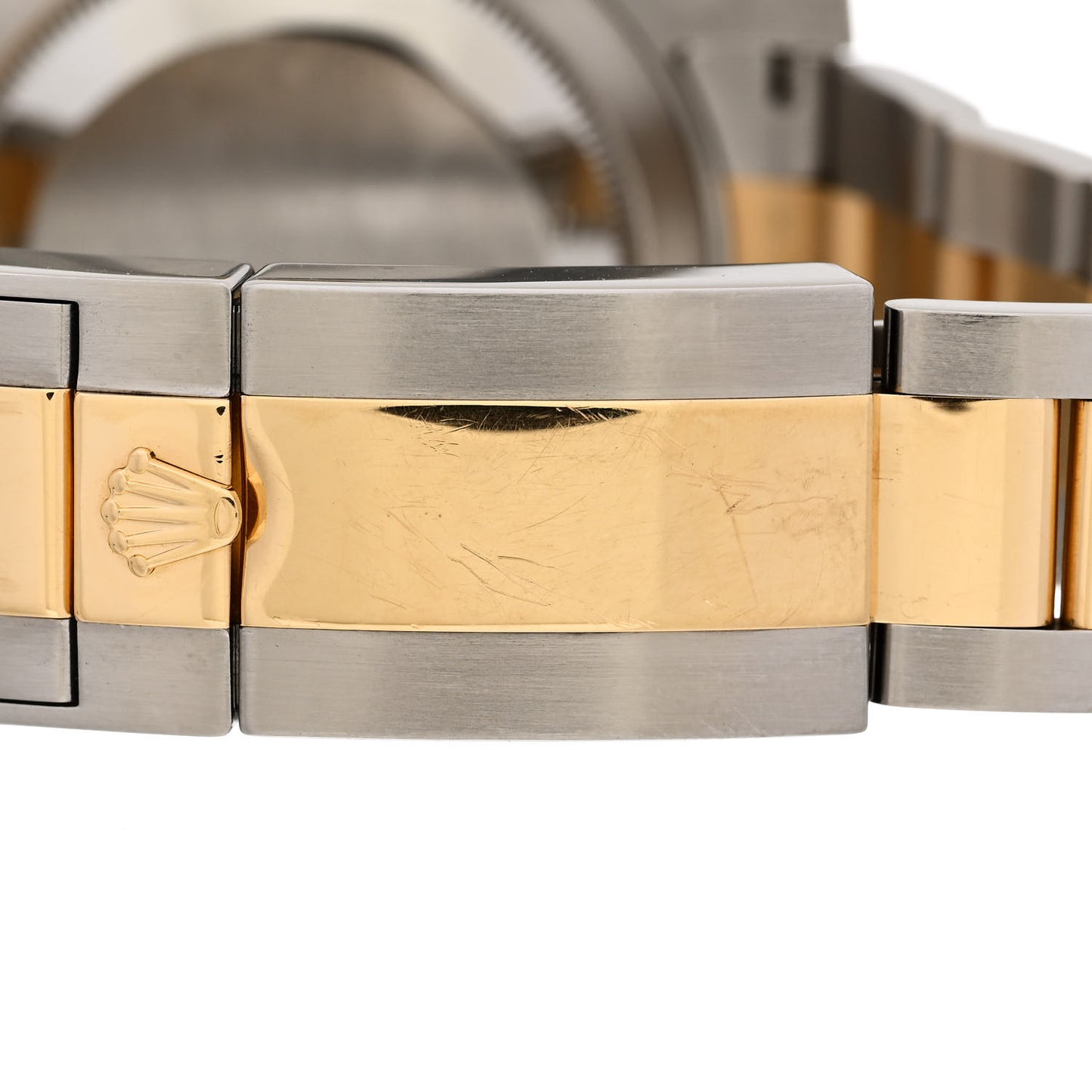Stainless Steel 18K Yellow Gold 40mm GMT-Master II Oyster Perpetual Date Watch 116713LN