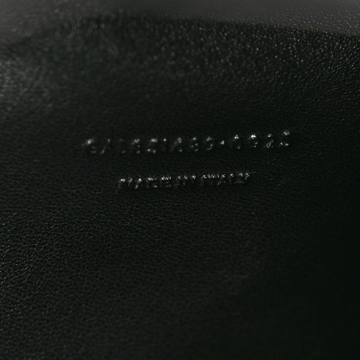 Saint Laurent Lambskin Quilted Icarino Bag Black 7 of 11