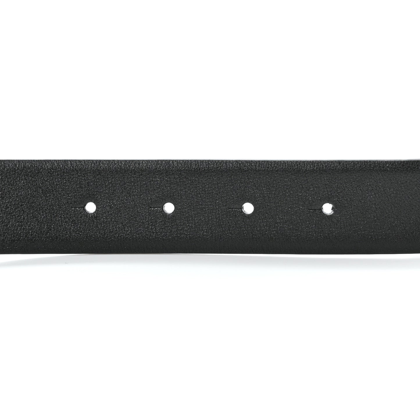 Calfskin Crystal CC Belt 80 32 Black