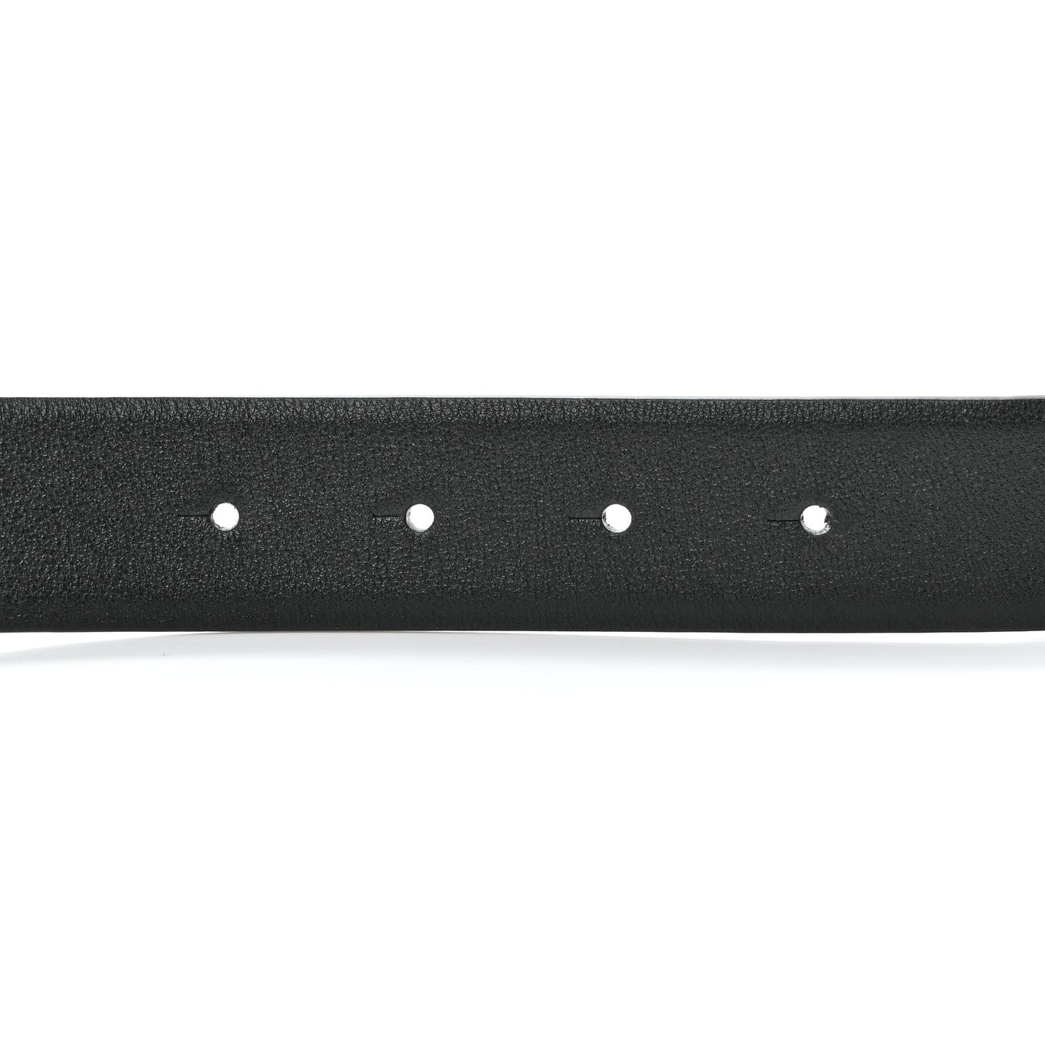 Chanel Calfskin Crystal CC Belt 80 32 Black 3 of 6