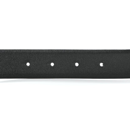 Chanel Calfskin Crystal CC Belt 80 32 Black 3 of 6