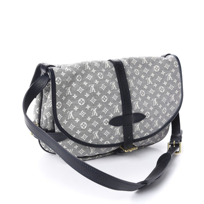 Louis Vuitton Monogram Idylle Saumur MM Encre 3 of 10