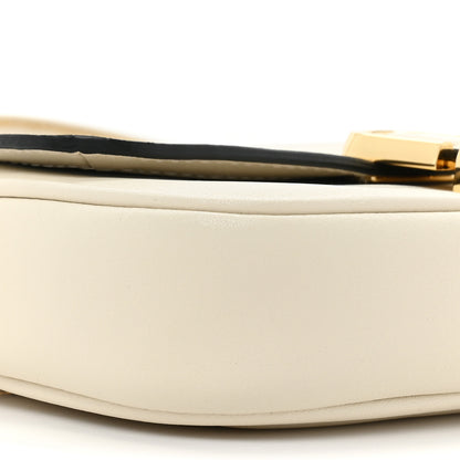 Marc Jacobs Calfskin Mini The J Marc Shoulder Bag Cloud White 9 of 12