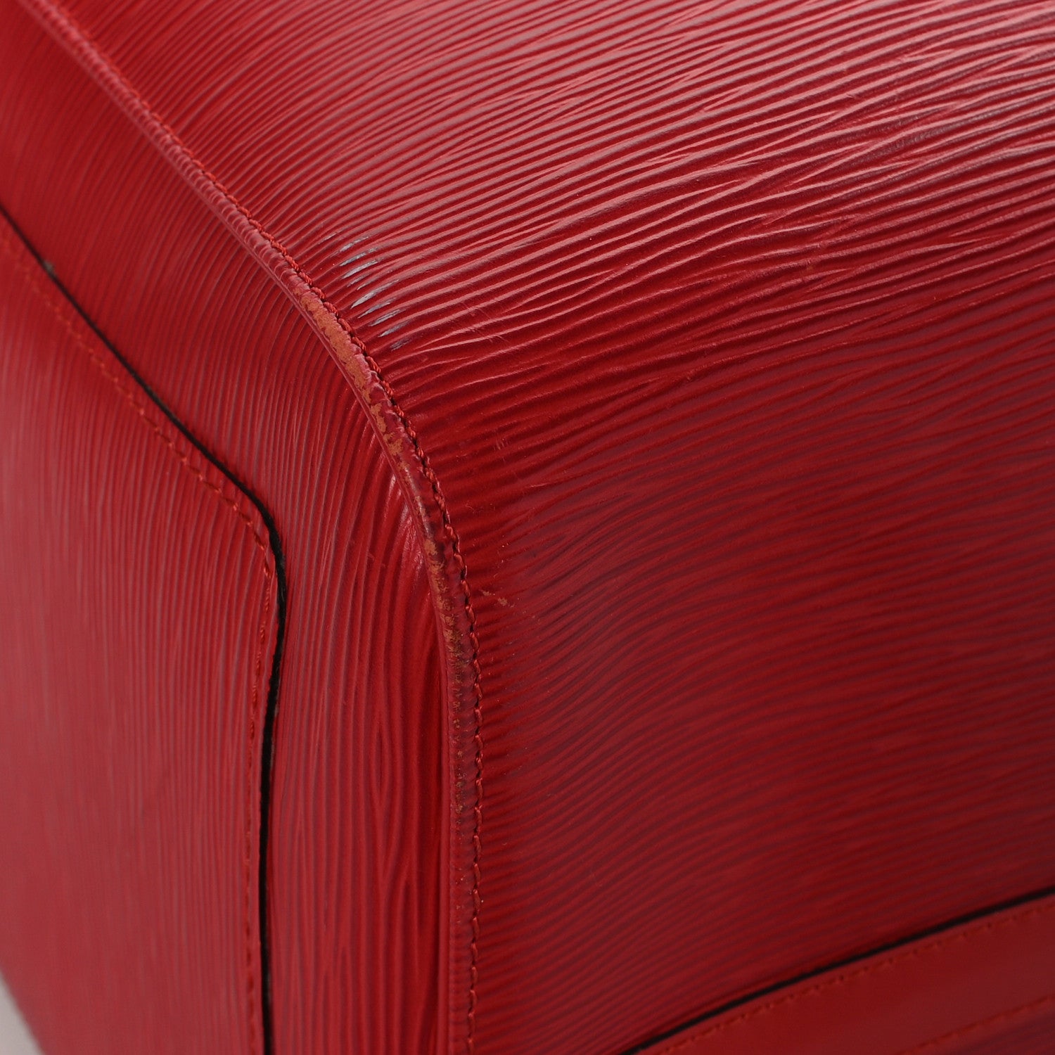 Louis Vuitton Epi Keepall 50 Castillan Red 8 of 13