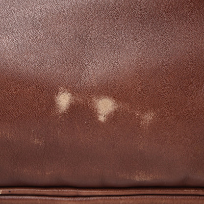 Prada Soft Calf Tote Nocciolo 13 of 14