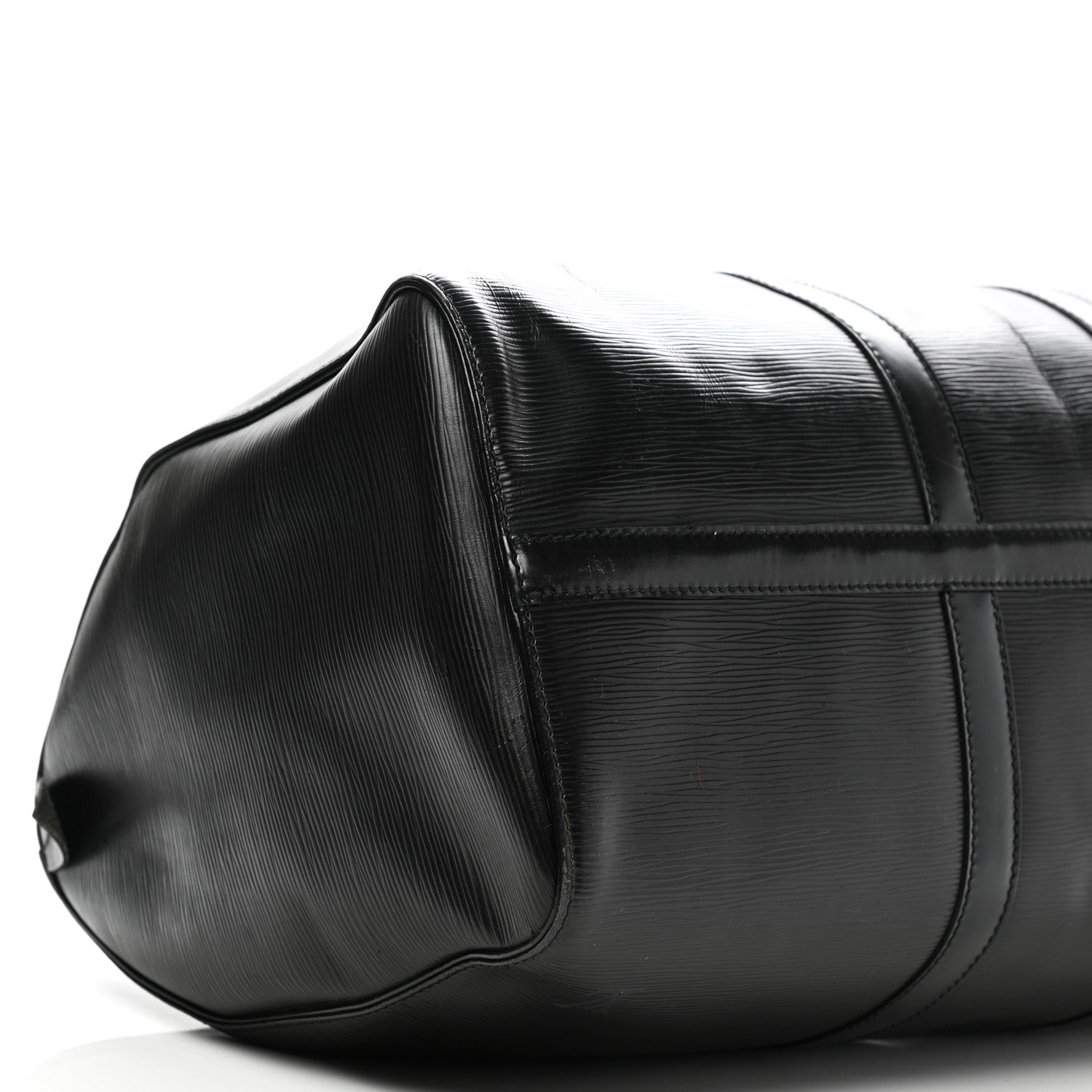 Louis Vuitton Epi Keepall 45 Black 9 of 20
