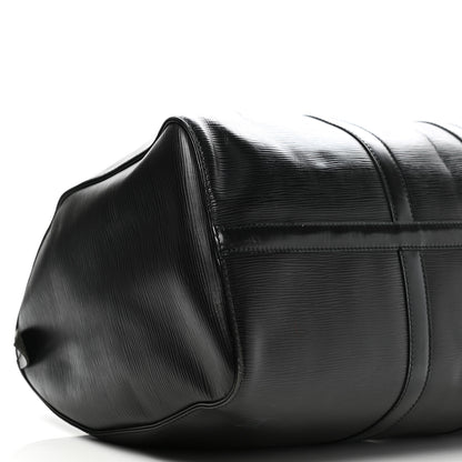 Louis Vuitton Epi Keepall 45 Black 9 of 20