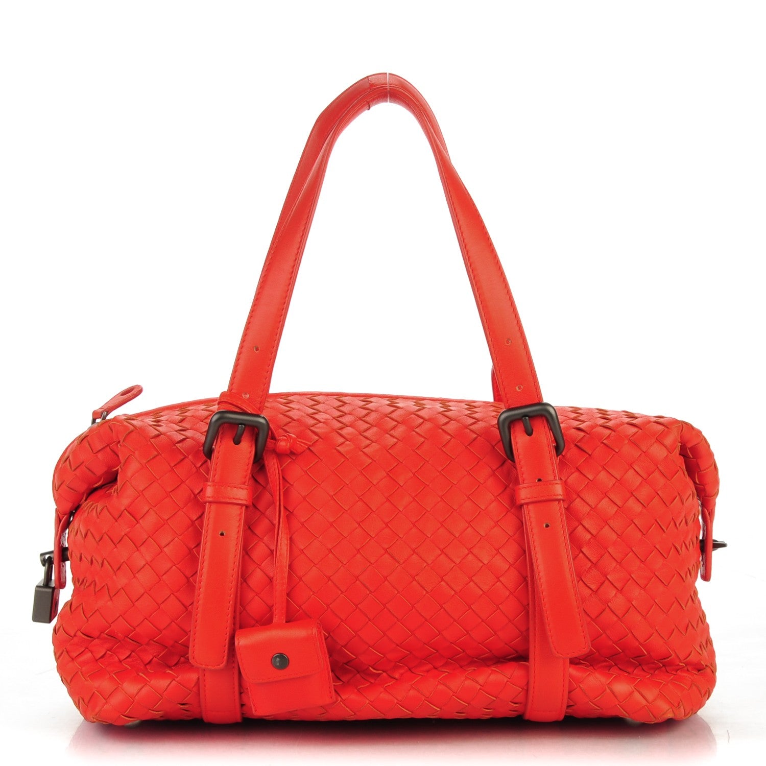 Bottega Veneta Nappa Intrecciato Montaigne Vesuvio 1 of 7