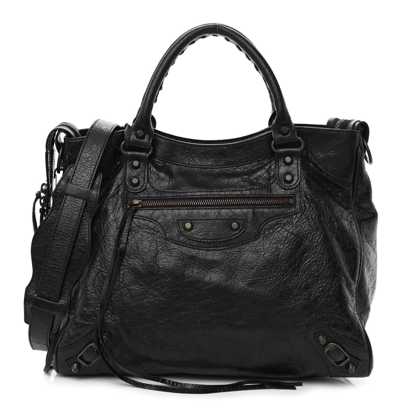 Agneau Classic Hardware Velo Black