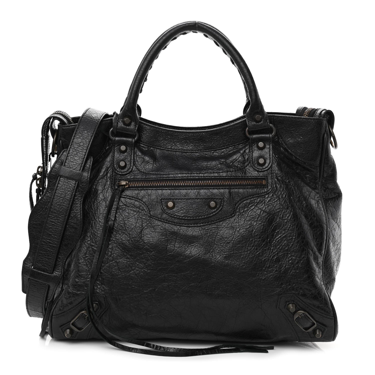 Balenciaga Agneau Classic Hardware Velo Black 3 of 14