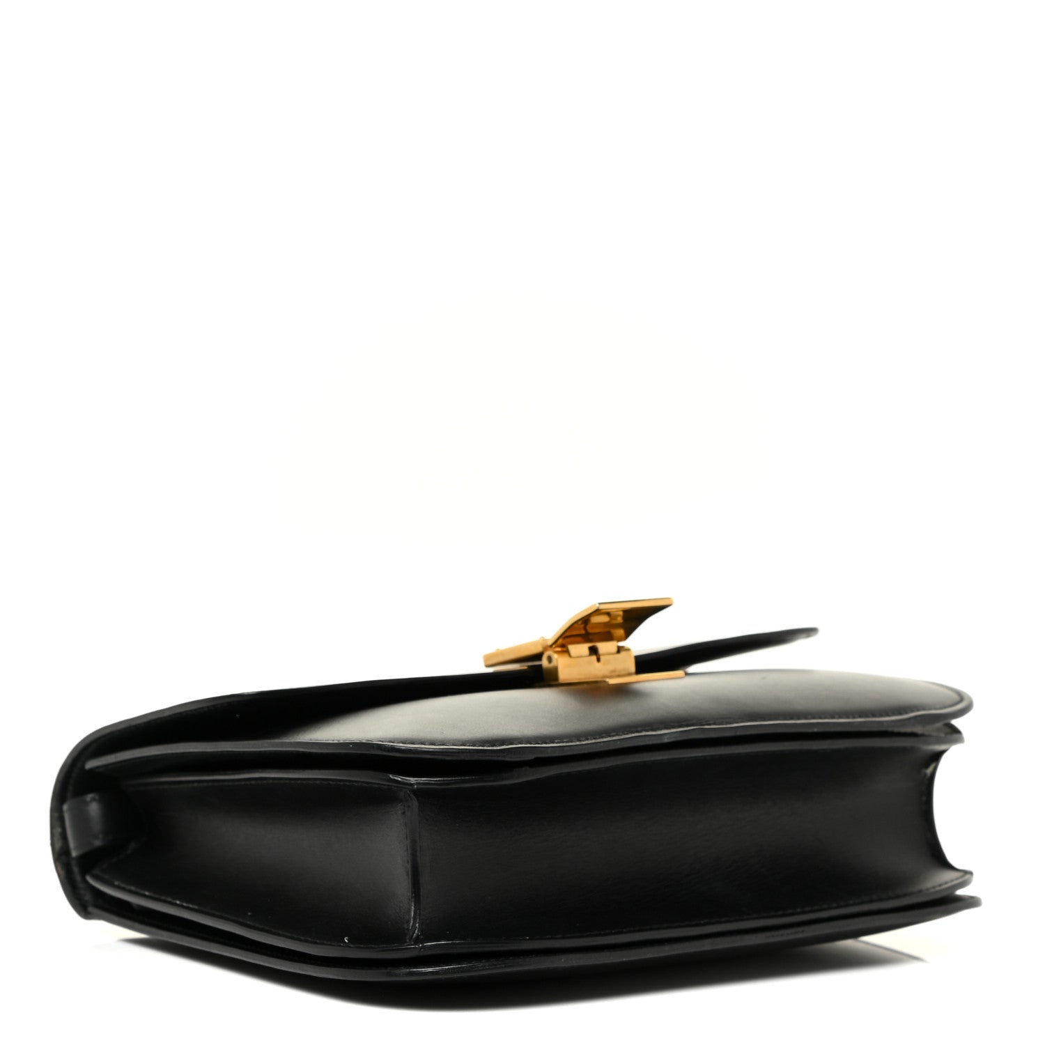 Celine Box Calfskin Medium Classic Box Flap Bag Black 4 of 17