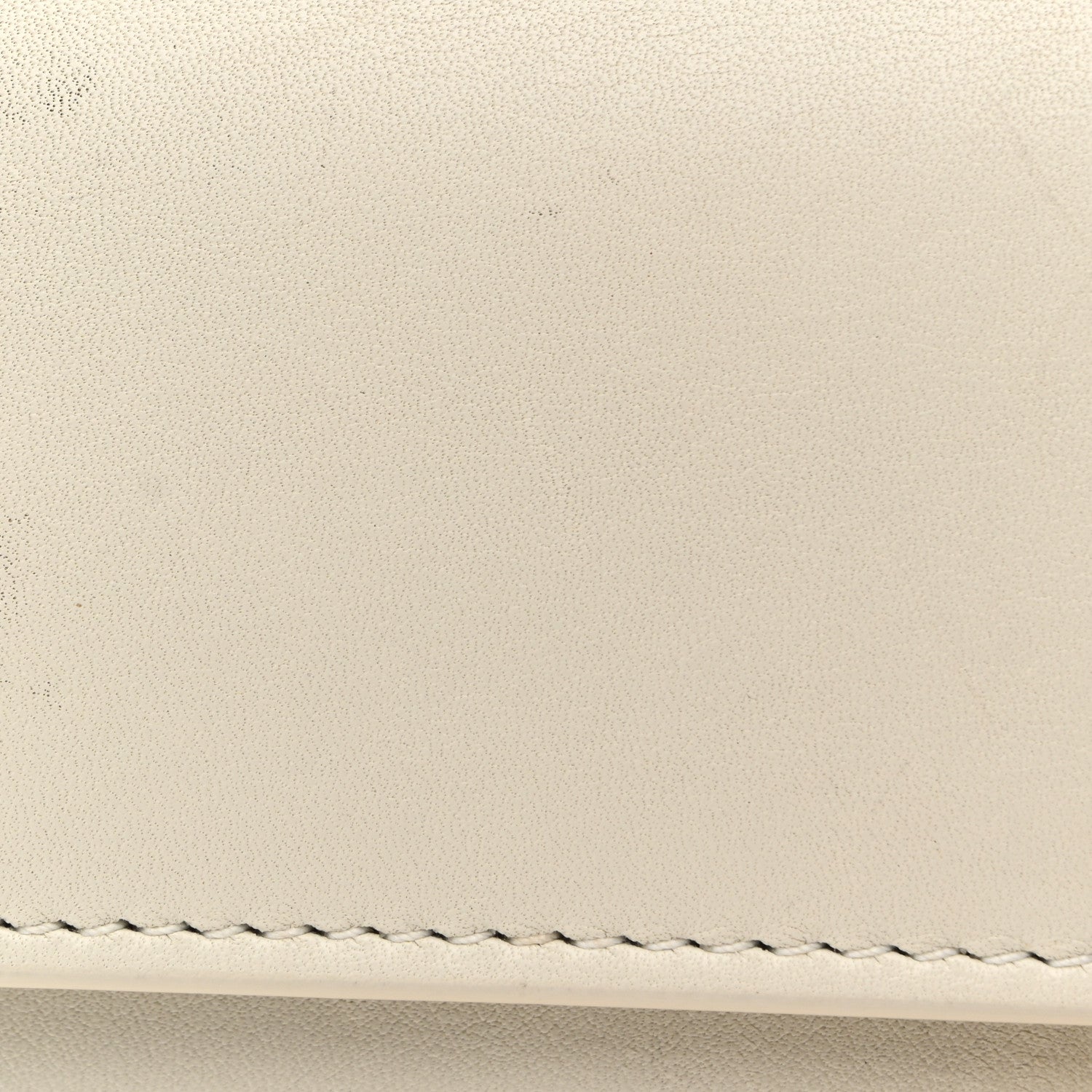 Christian Dior Calfskin 30 Montaigne East West Chain Flap Bag Off White 11 of 11