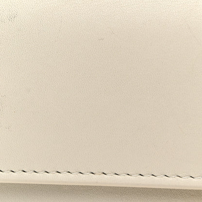 Christian Dior Calfskin 30 Montaigne East West Chain Flap Bag Off White 11 of 11