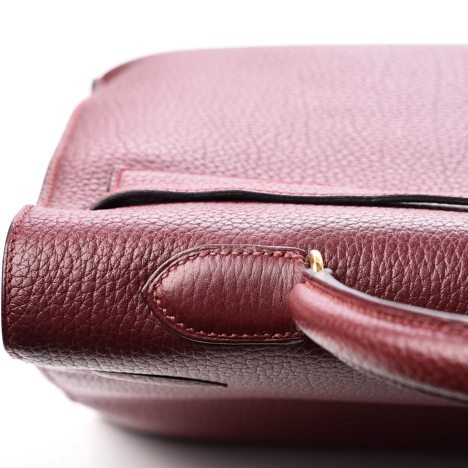 Hermes Fjord Kelly Sellier 35 Rouge H 36 of 36