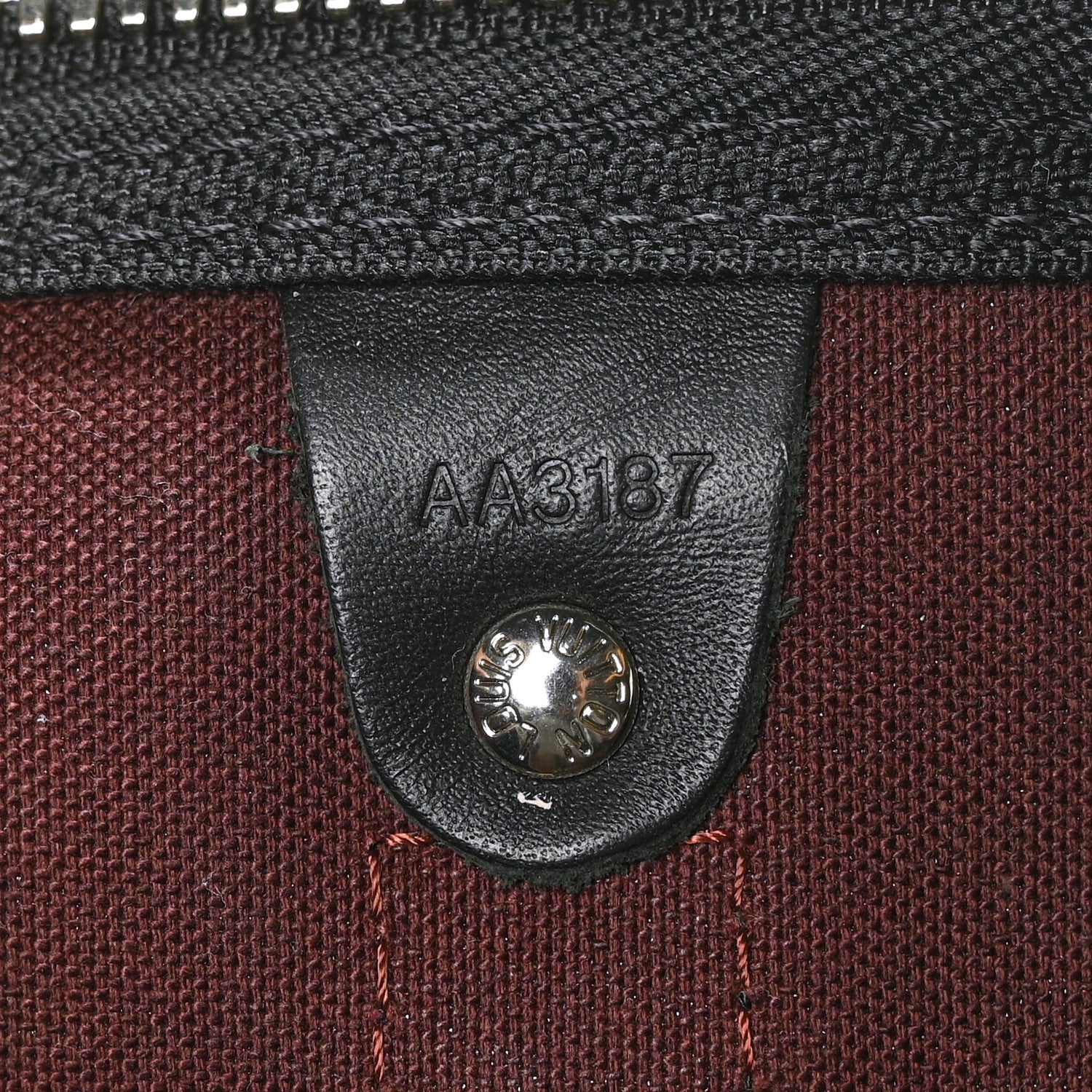 Louis Vuitton Monogram Macassar Keepall Bandouliere 55 7 of 7