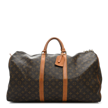 Louis Vuitton Monogram Keepall 55 1 of 28