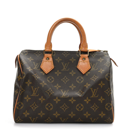 Louis Vuitton Monogram Speedy 25 1 of 11