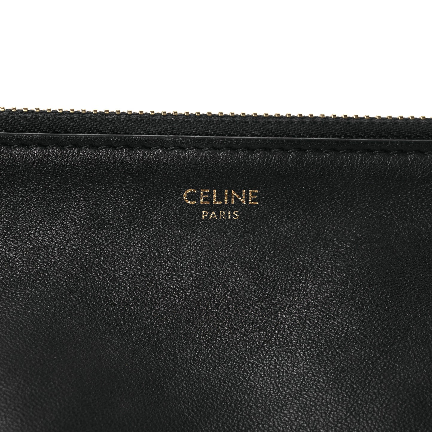 Lambskin Small Trio Crossbody Bag Black