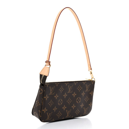 Louis Vuitton Monogram Pochette Accessories NM 3 of 11