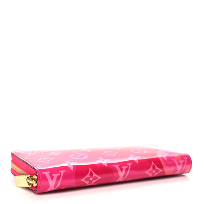 Louis Vuitton Vernis Valentine Zippy Wallet Fuchsia 4 of 8