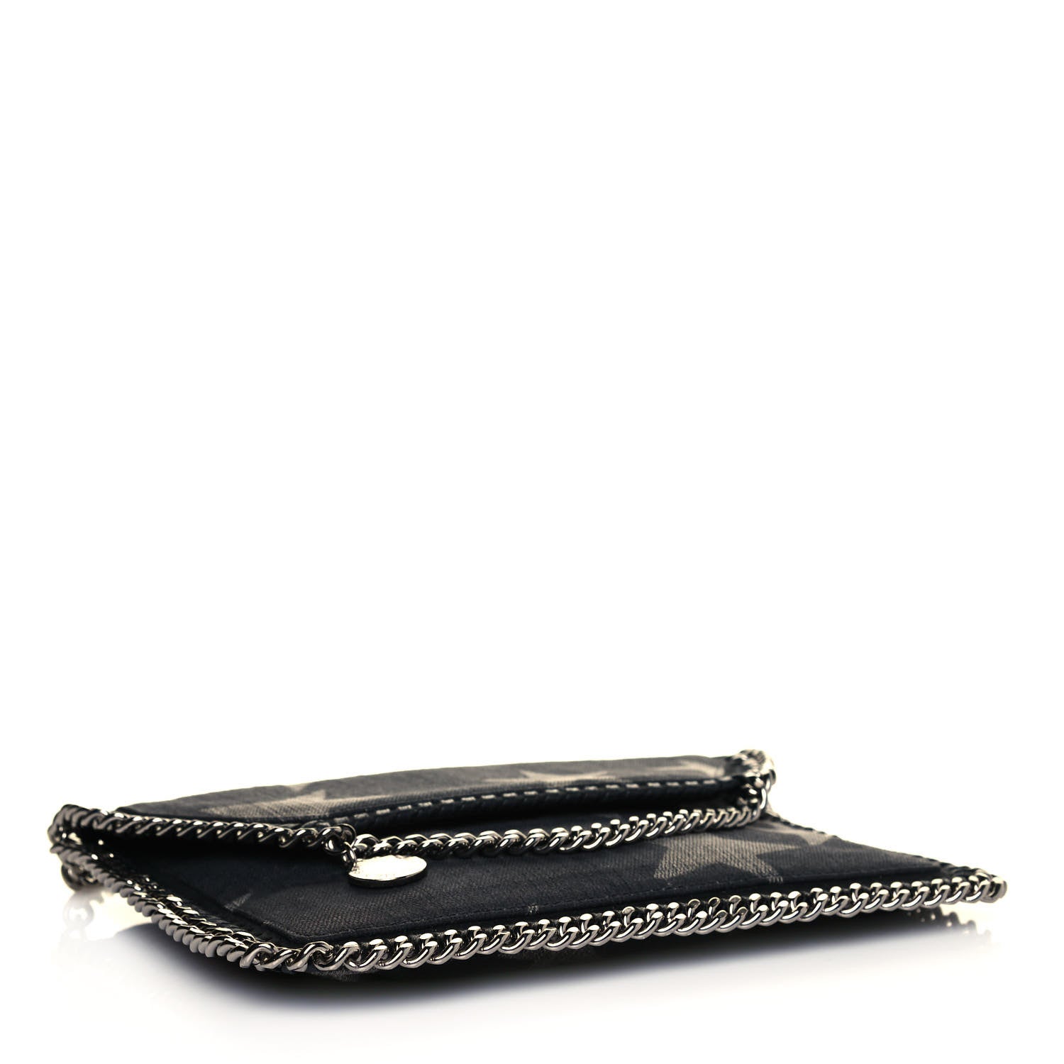 Stella McCartney Denim Mini Star Falabella Tote Black 5 of 11