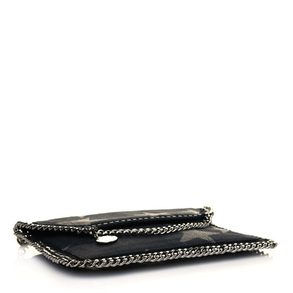 Stella McCartney Denim Mini Star Falabella Tote Black 5 of 11