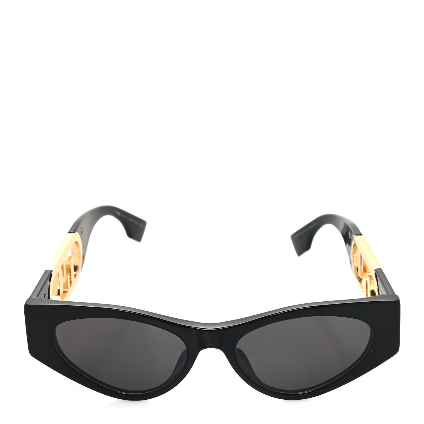 Acetate Fendi O'Lock Sunglasses FE4009I Black