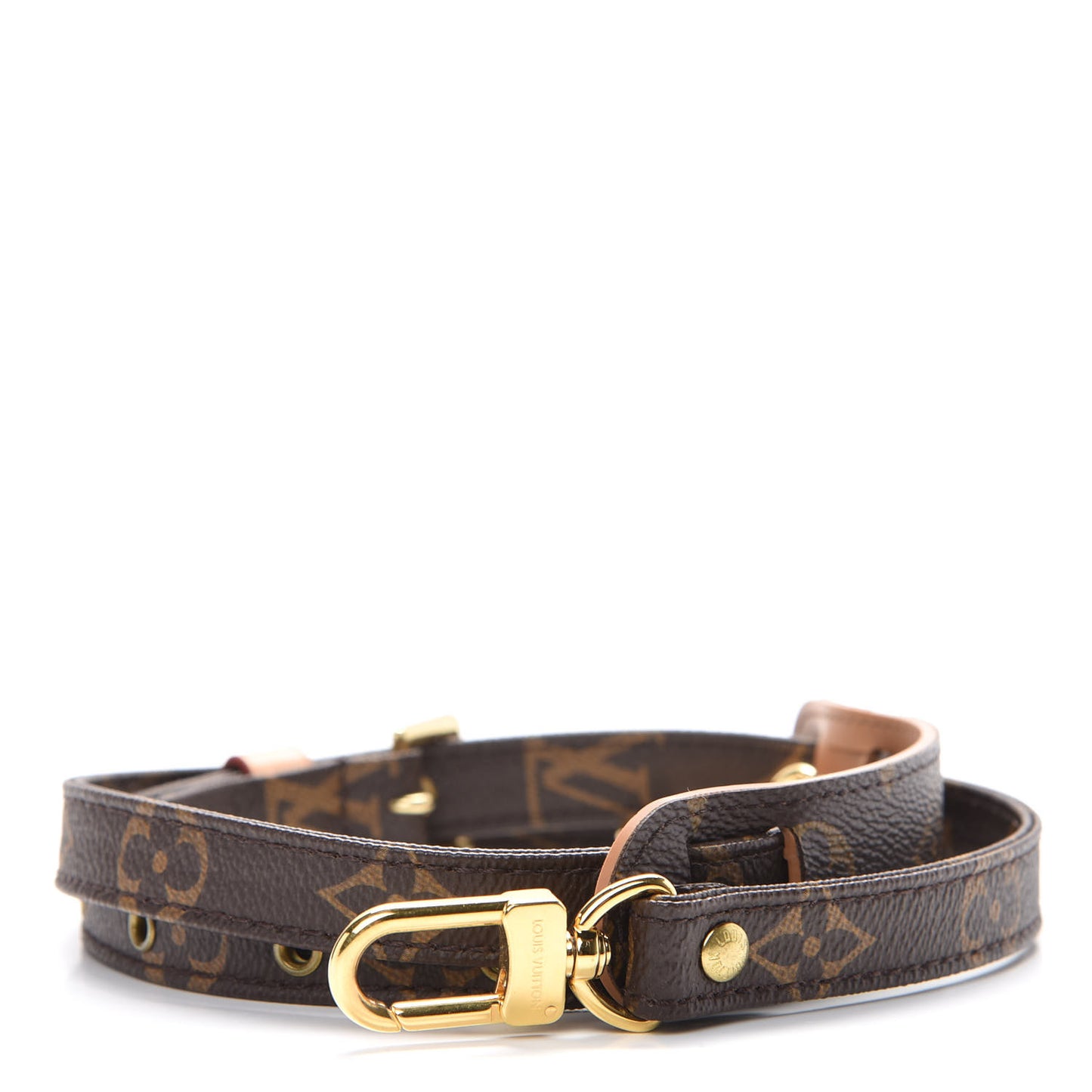 Monogram 16mm Adjustable Shoulder Strap