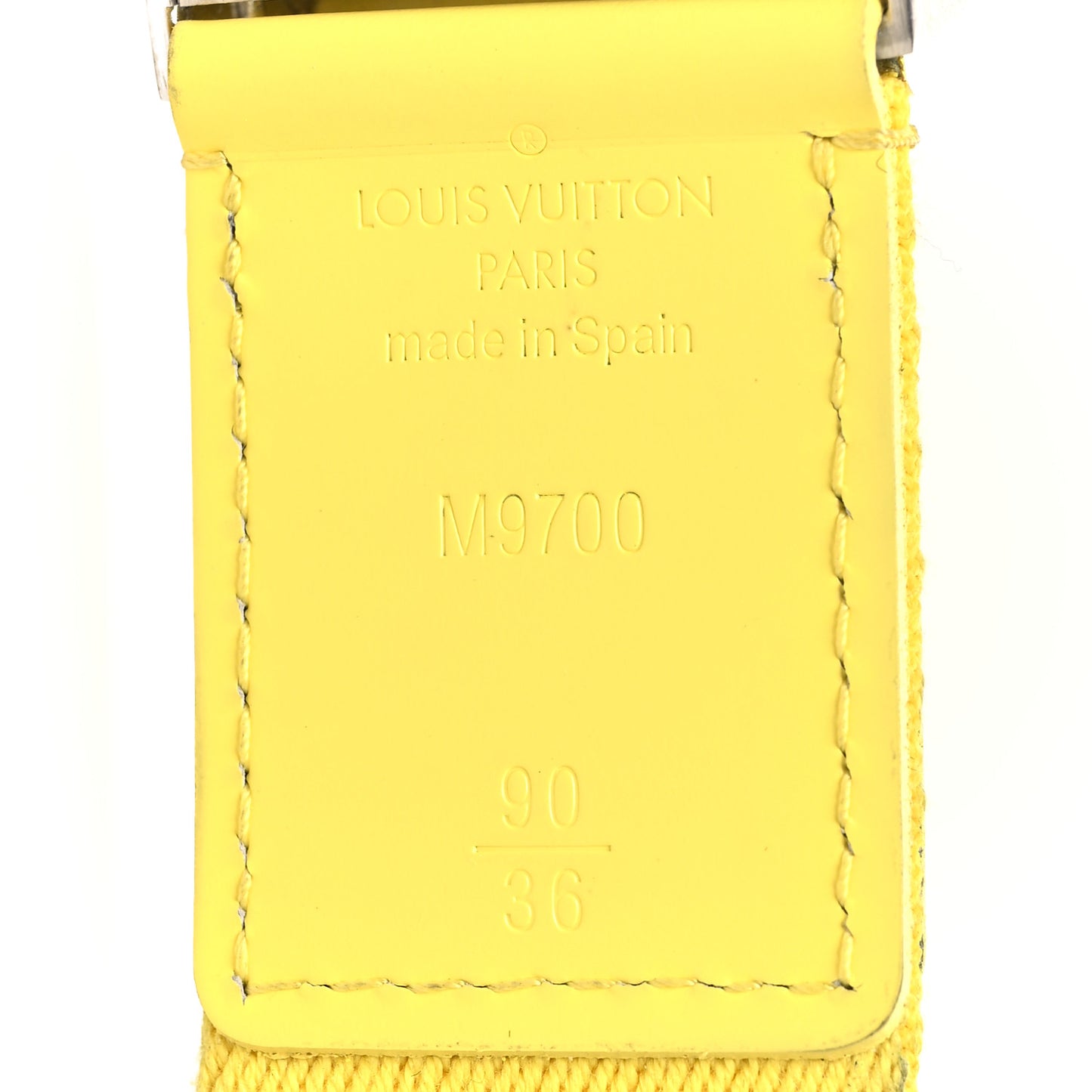 Bengale Inventeur Belt 90 36 Yellow