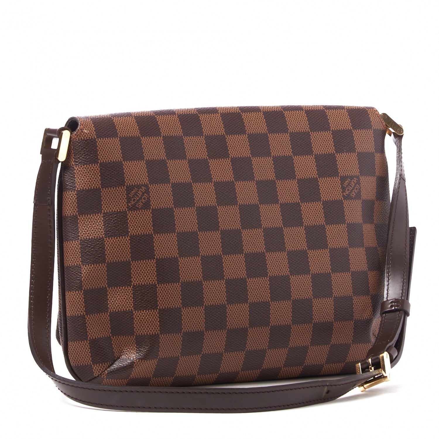 Louis Vuitton Damier Ebene Musette Tango 2 of 7