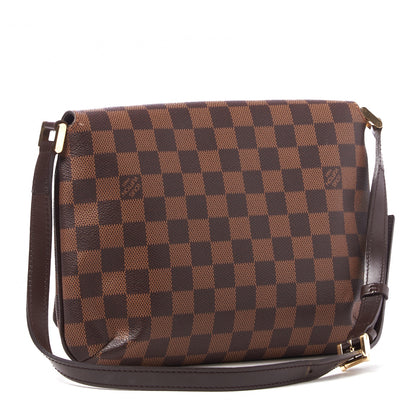 Louis Vuitton Damier Ebene Musette Tango 2 of 7